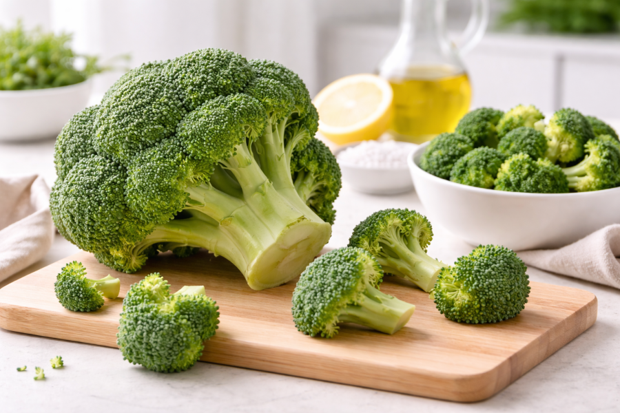 Brokoli Jadi Sayuran Pilihan untuk Pola Hidup Sehat