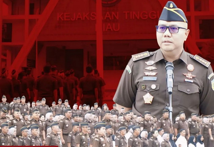Apel Pagi di Kejati Riau, Aspidsus Ingatkan Pegawai Disiplin Kerja