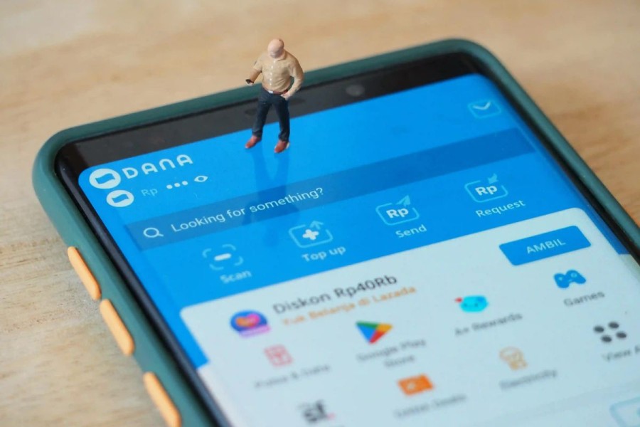 Cara Mendapatkan Dana Cicil di DANA