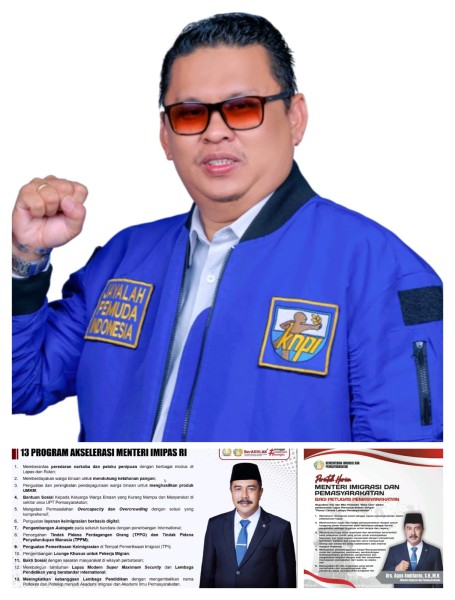 Kinerja Disorot, Kakanwil DitjenPas Riau Didesak Dicopot Usai Napi AA Kendalikan 117 Kg Narkoba dari Lapas Pekanbaru