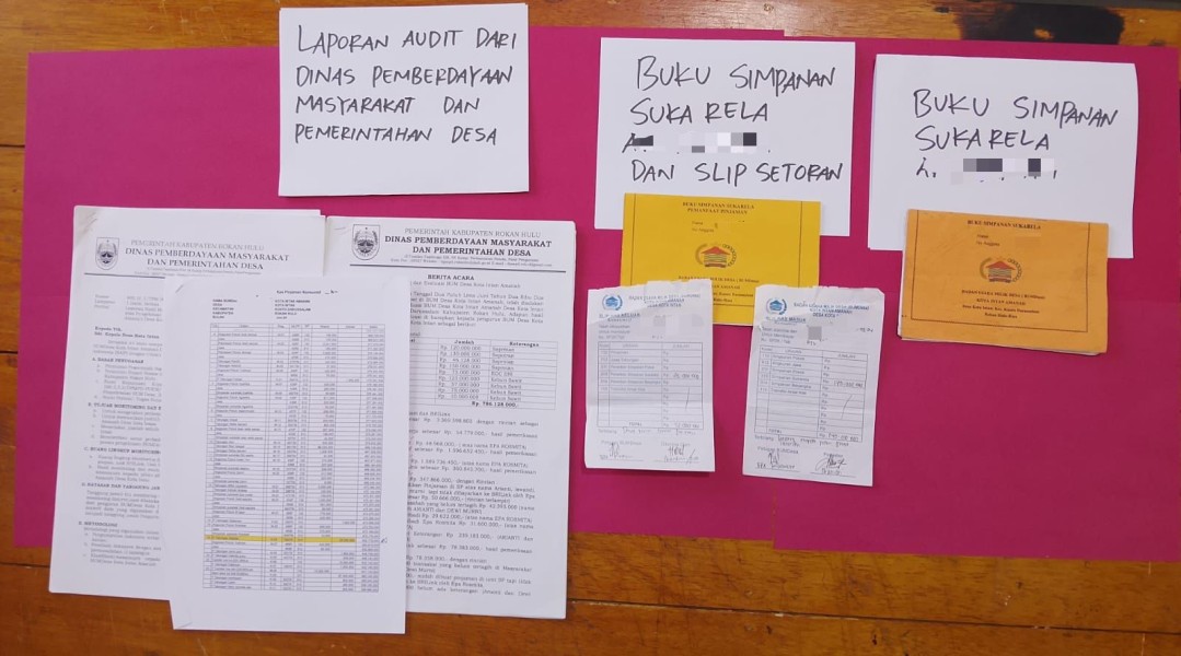 Polsek Kunto Darussalam Tangkap Bendahara BUMDes Kota Intan Terkait Dugaan Penggelapan Dana Tabungan