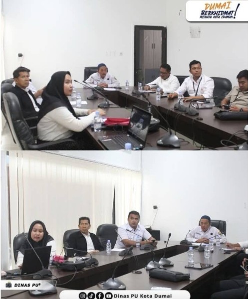Bukan Sekadar Keruk Parit, Dinas PU Dumai Siapkan Kajian Besar Hadapi Banjir
