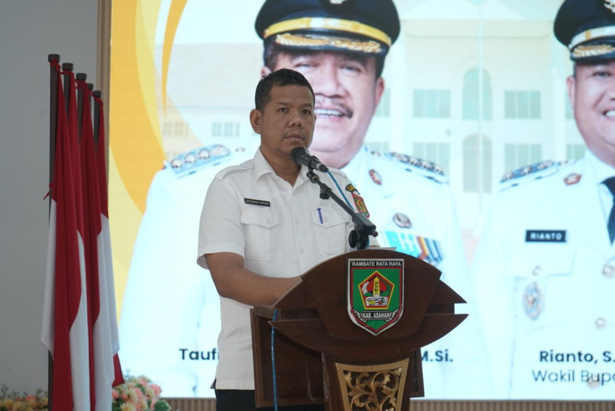 Pemkab Asahan Mantapkan Visi Besar Lewat Satu Data dan Statistik Berkualitas