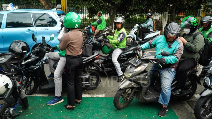 Ojol akan Berstatus UMKM, Bakal Bebas Pajak hingga Akses KUR