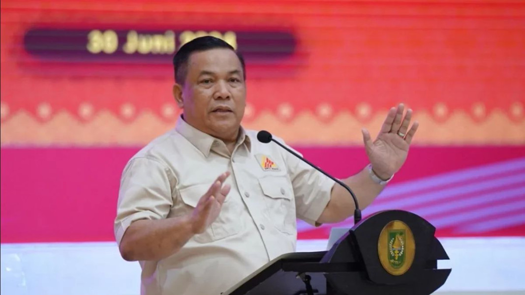 Plt Gubernur SF Hariyanto Gandeng Forkopimda Riau Perkuat Strategi Antisipasi Karhutla