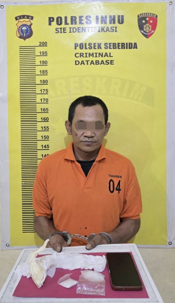 Bawa Belasan Gram Sabu, Warga Desa Pasir Ringgit Disergap Polisi di Jalan Lintas Timur