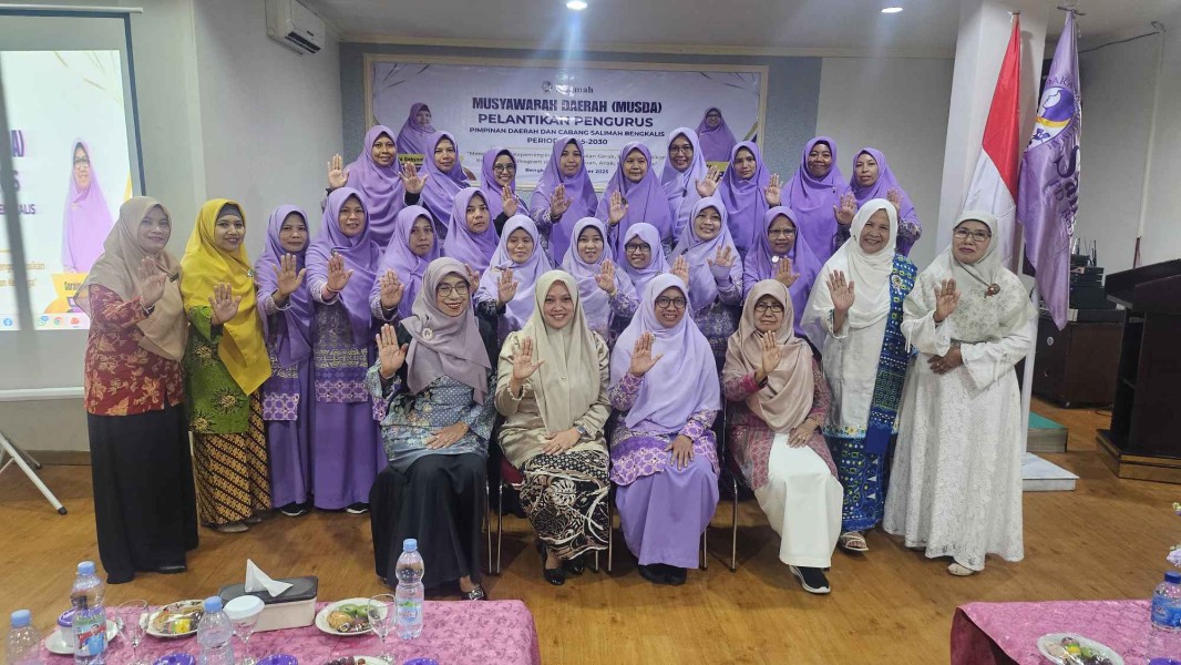 Kadis DPPPA Buka Musda IV Salimah Bengkalis dan Lantik Pengurus Periode 2025–2030