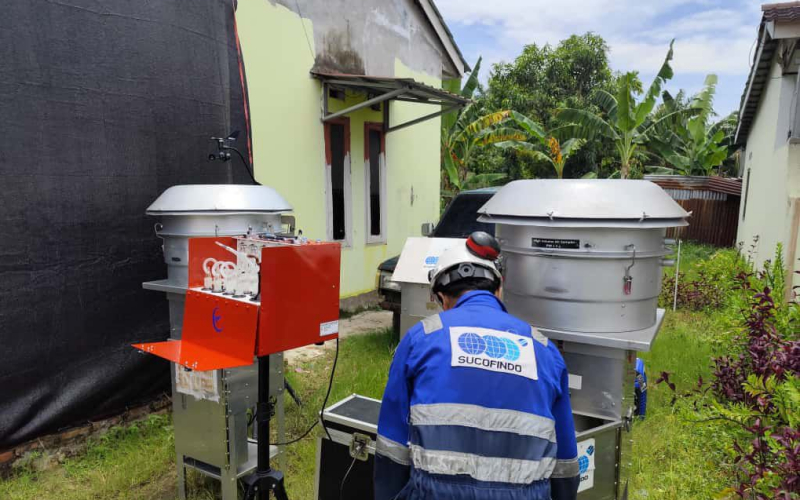 Pastikan Keamanan Lingkungan Paska Kejadian, Kilang Dumai Lakukan Pemantauan Intensif