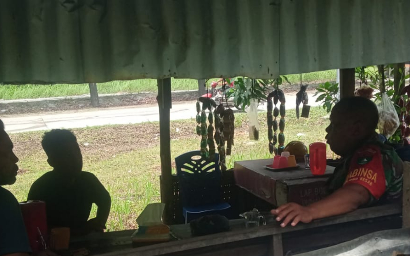 Sertu Sareh Imbau Warga Cegah Narkoba dan Balapan Liar