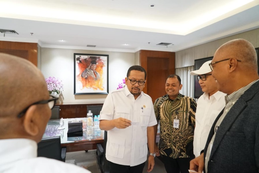 Pengurus PWI Pusat Kunjungi KSP, Sampaikan Harapan HPN 2026 Dihadiri Presiden