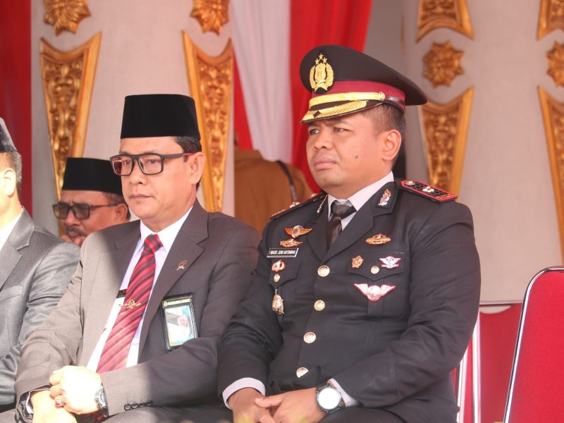 Wakapolres Rohul: Peringatan Hari Kesaktian Pancasila Jadi Momentum Perkuat Sinergi Pemerintah dan Masyarakat