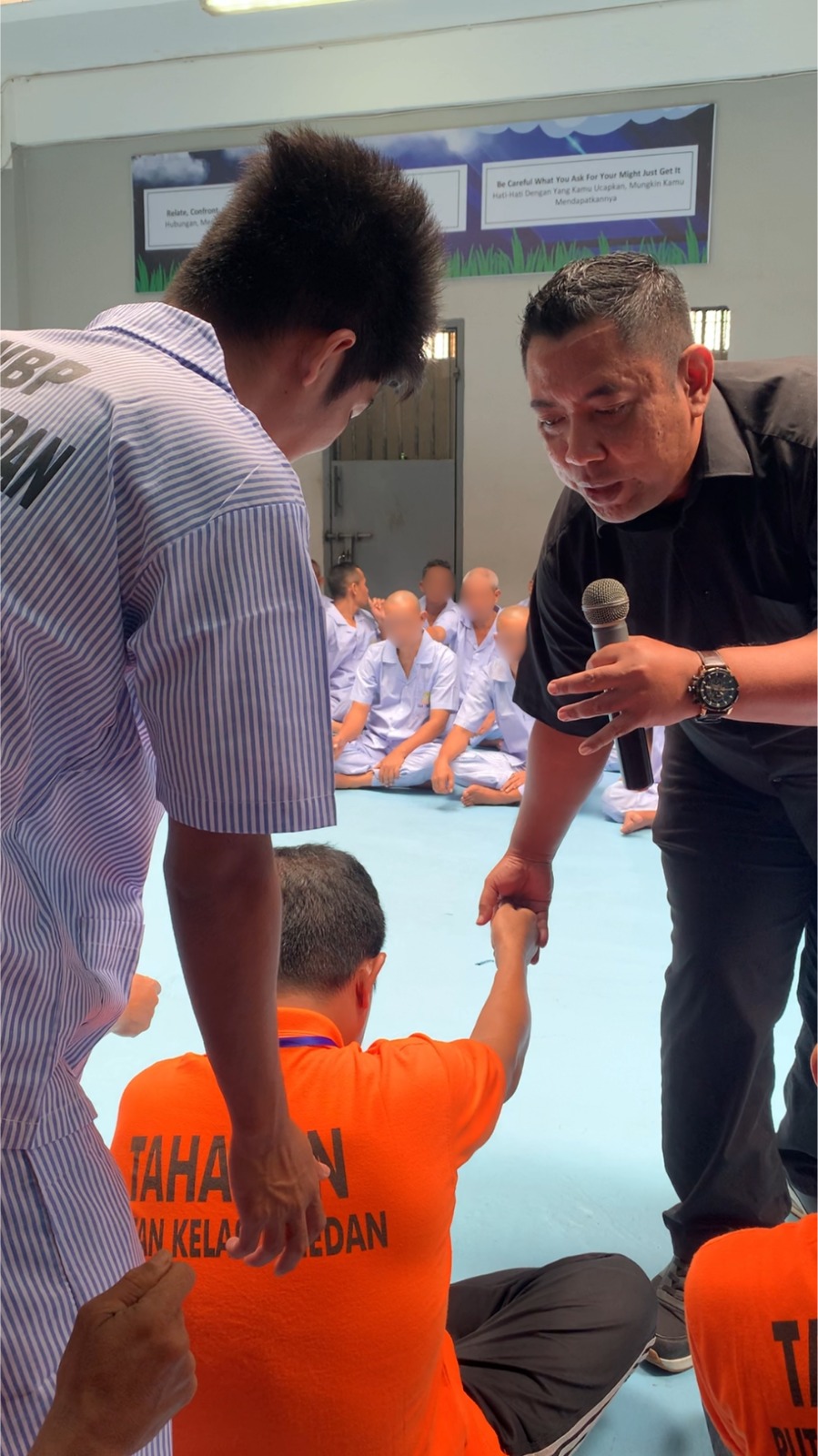 Di Balik Tembok Rutan Medan, Karakter dan Harapan Kembali Dibangun