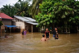 Gawat! 70 Persen Wilayah Pekanbaru Rawan Banjir