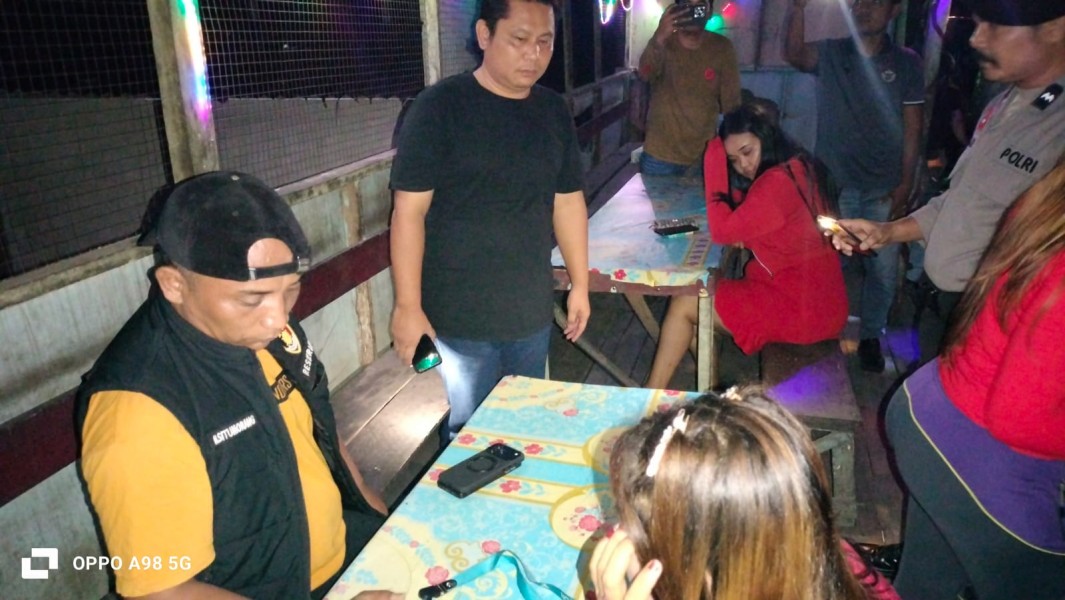 Upaya Cegah Narkoba, Polsek Minas Gelar Razia di Kafe dan Tempat Hiburan