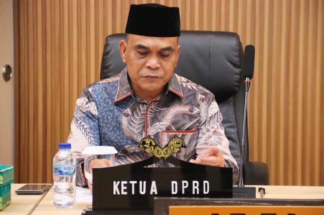 Pembentukan Pansus Defisit Anggaran 2024, Kaderismanto: Kami Menindaklanjutinya, Sesuai Mekanisme dan Aturan Berlaku