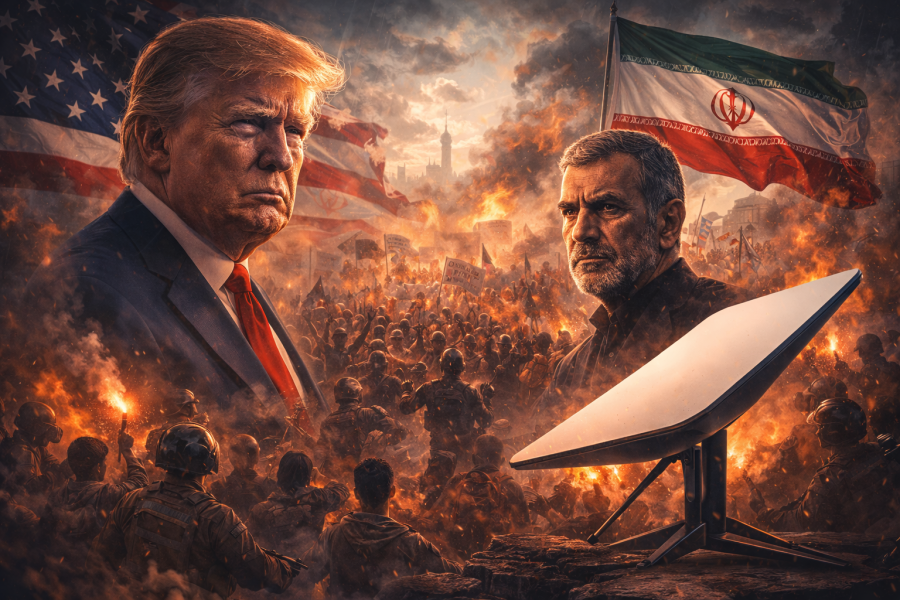 Dugaan Starlink Masuk Iran, AS Dituding Campur Tangan Kerusuhan