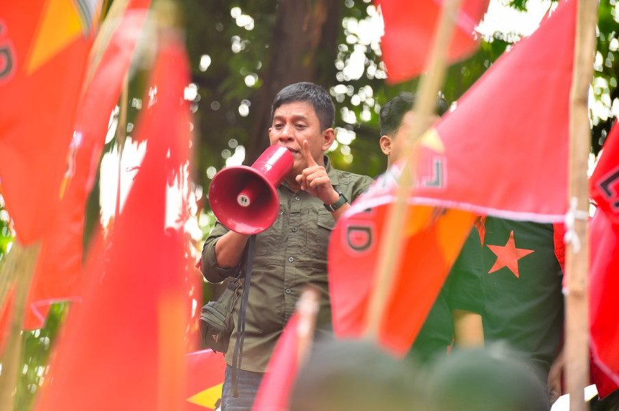 Aksi Demo Masyarakat TNTN Dianggap Gagal, LMND: Pembodohan Publik