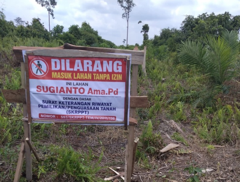 Petugas PKH di Muara Dua Bengalis Diklaim Mendapat Perlawanan, Dugaan Perambahan Hutan Masuk Ranah Penegakan Hukum