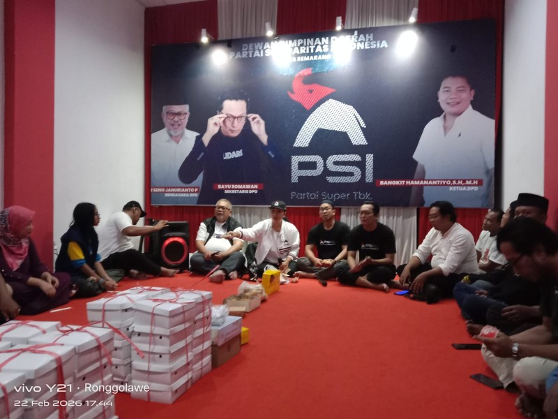 13 DPC PSI Semarang Gelar Aksi Damai, Pengurus Mundur Demi Rekonsiliasi