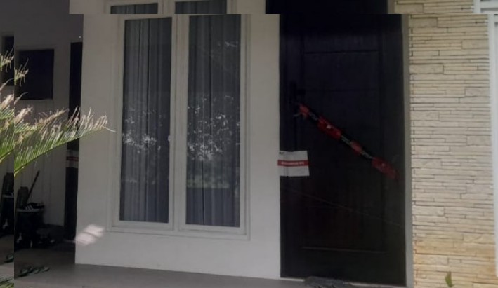 Rumdin Kajari Bekasi Disegel KPK Dijaga Ketat