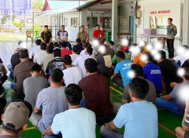 Kalapas Pasir Pangaraian Gelar Sambung Rasa Jaga Kamtib & Bangun Komunikasi Humanis