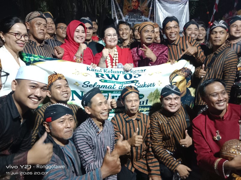 Kirab Budaya dan Haul Sunan Kalijaga Meriahkan Penggaron Kidul