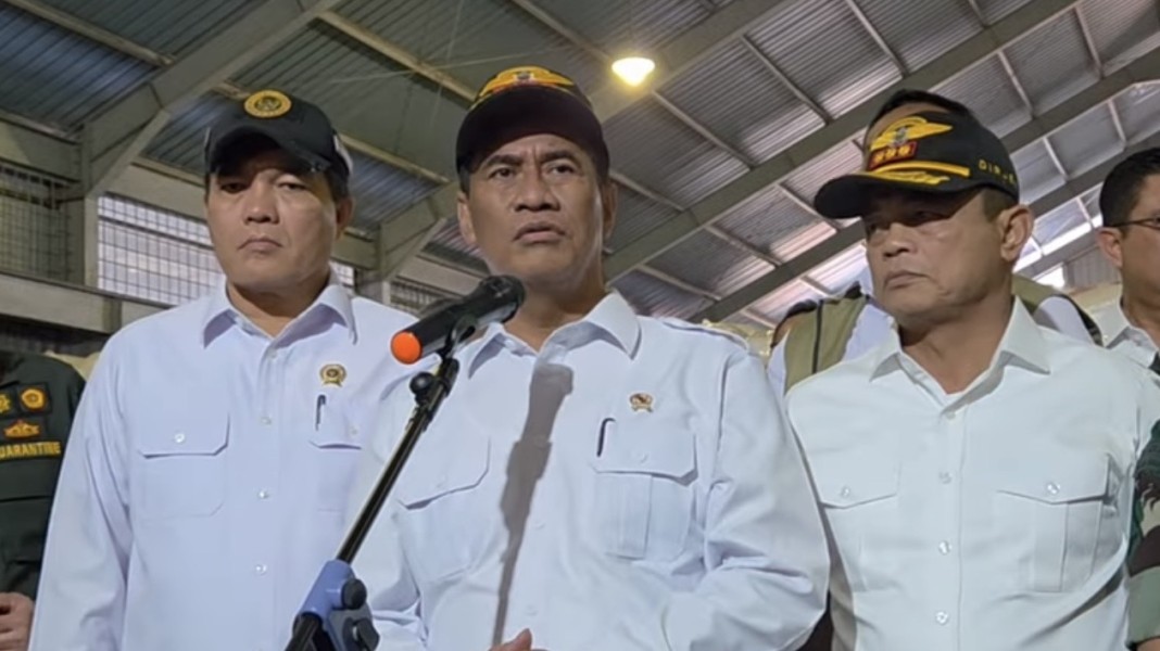 Momen Mentan Amran Murka Bongkar 1.000 Ton Beras Ilegal: ini Pengkhianat Bangsa