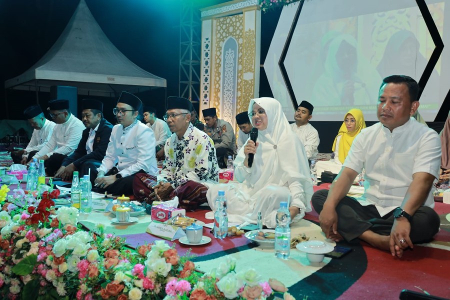 Bupati Afni Ajak Santri Kolaborasi Wujudkan Ketahanan Pangan