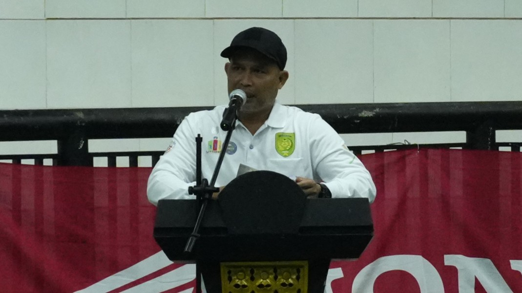 Diikuti 48 Tim, Turnamen Bola Voli Milad ke-61 Resmi Dibuka oleh Bupati Inhil
