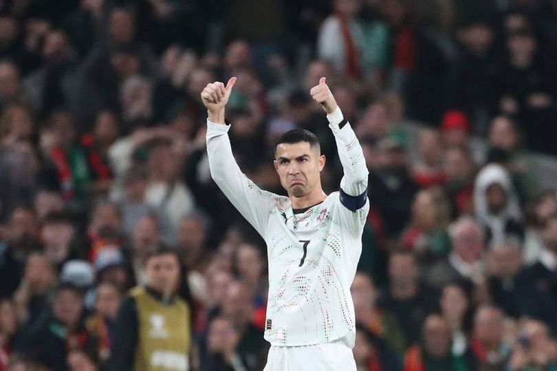 Ronaldo Dikartu Merah, Portugal Kalah dari Irlandia