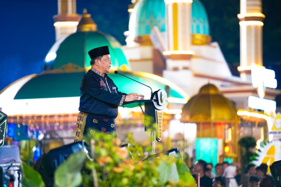 MTQ XLIV Riau dan Pacu Jalur Disinergikan, Pemprov Dorong Syiar Islam dan Pertumbuhan Ekonomi Daerah.