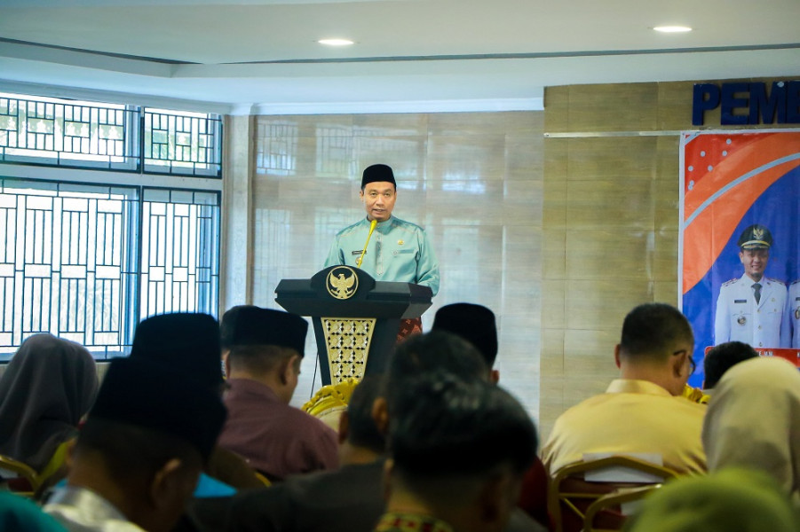 Pemko Pekanbaru Susun Rencana Penanggulangan Bencana 2026-2030