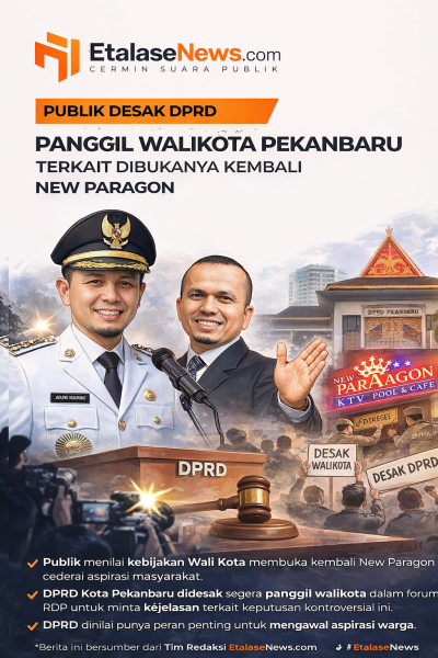 Publik Desak DPRD Panggil Wali Kota Pekanbaru, Polemik New Paragon Kian Memanas