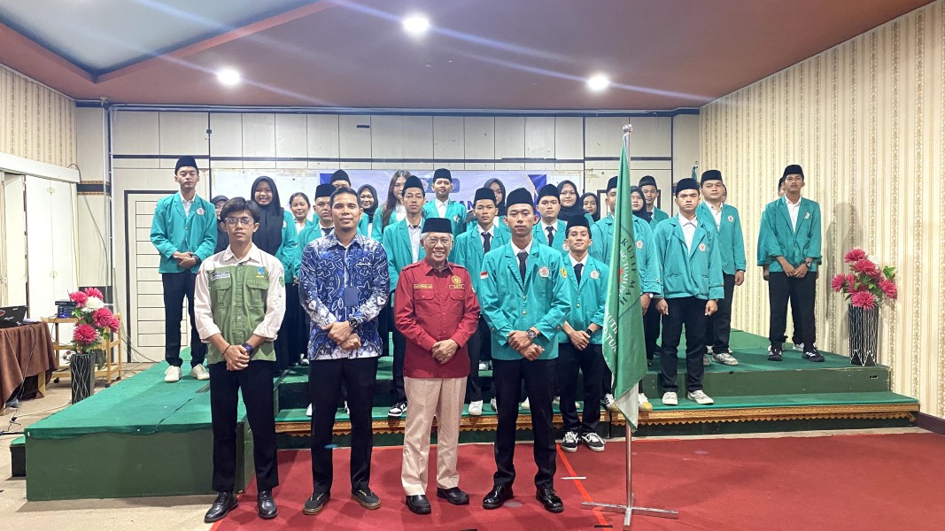 Universitas Hang Tuah Pekanbaru Lantik Presiden dan Wakil Presiden BEM Periode 2025–2026