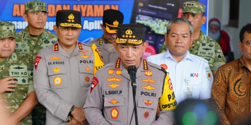 Sambut Libur Nataru, Kapolri Siapkan Insentif Ringankan Beban Masyarakat