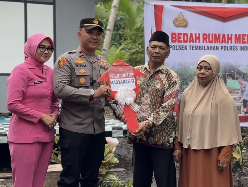 Bedah Rumah Merdeka di Tembilahan: Hadiah Kemerdekaan untuk Jumadi dan Keluarganya