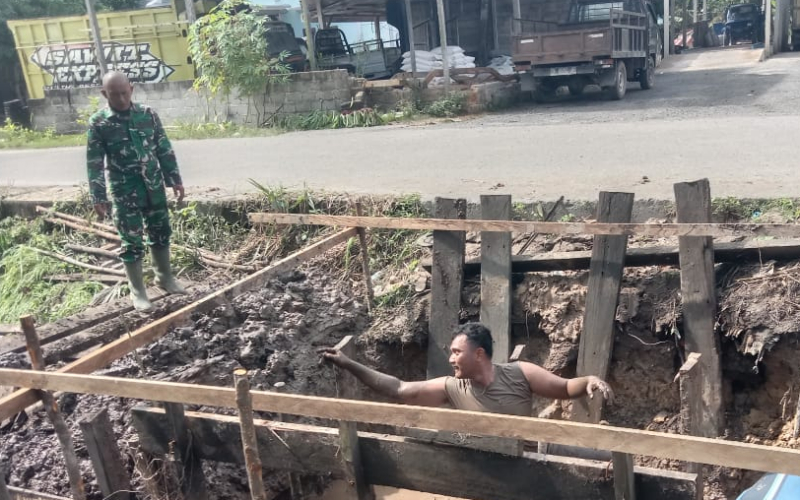 Dua Jembatan Beton di Tanjung Penyembal Masuki Tahap V, Akses Ratusan Warga Segera Lebih Lancar
