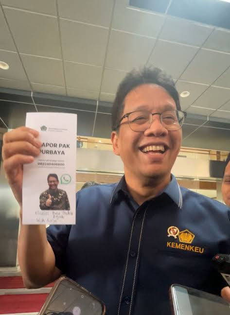 Ada Oknum Pegawai Pajak dan Bea Cukai Nakal, Lapor ke Nomor Ini Langsung ke Menkeu Purbaya