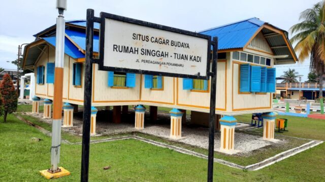 Disbudpar Pekanbaru Akan Perbaiki Cagar Budaya Rumah Singgah Tuan Kadi, Akmal: Tak Akan Mengubah Aslinya