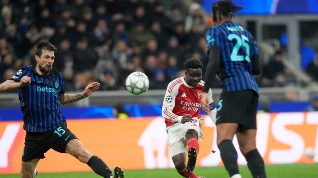 Arsenal Gilas Inter 3-1 di Giuseppe Meazza, The Gunners Kian Perkasa