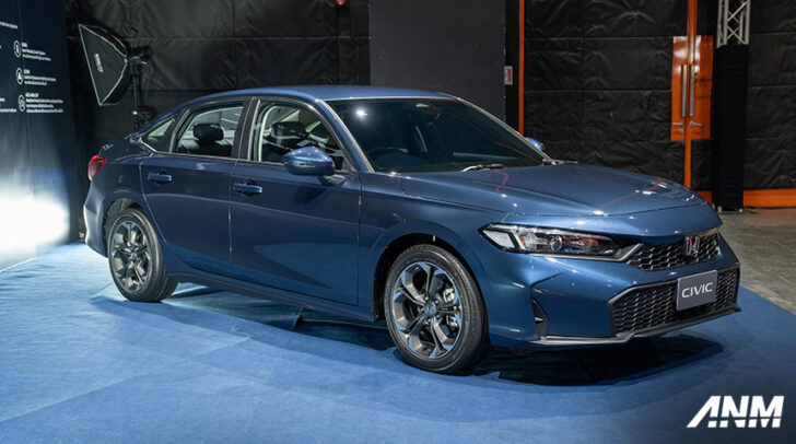 Lebih Mahal dari Versi Sebelumnya, Ini Keunggulan Honda Civic Hybrid 2025