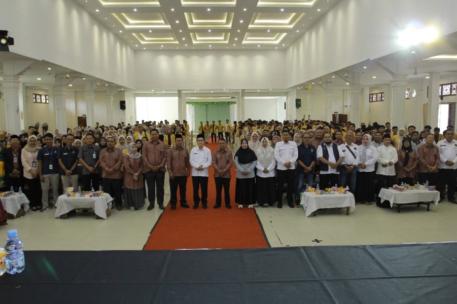 510 Mahasiswa UNISI Dilepas untuk KKN Tematik