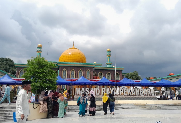 Menyingkap Misteri Air Keabadian di Sumur Tua Masjid Raya Senapelan yang tak Pernah Kering