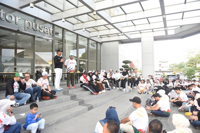 Dorong Akuisisi Nasabah dan UMKM, Funding Officer BRK Syariah Prospek Langsung di CFD Pekanbaru