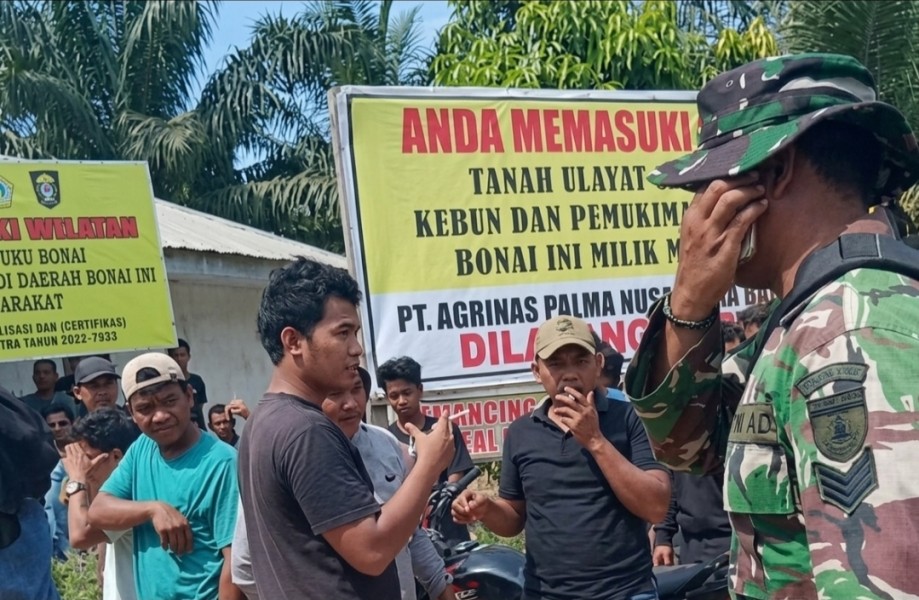 Penolakan PT Agrinas di Siarang Arang Rohil Dinilai Hambat Program Negara dan Kesejahteraan Masyarakat
