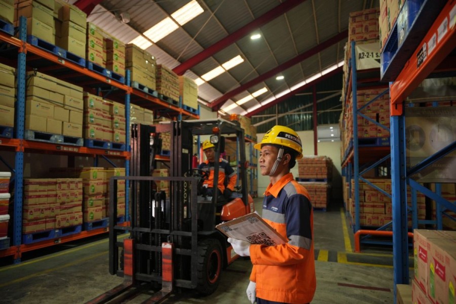 Patra Logistik Pertahankan 100% Ketepatan Waktu Distribusi dan Zero Accident di DSP Ujung Berung