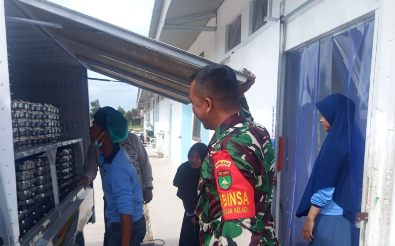 Program Badan Gizi Nasional Hadir di Dumai, Ribuan Pelajar Terima Makanan Bergizi