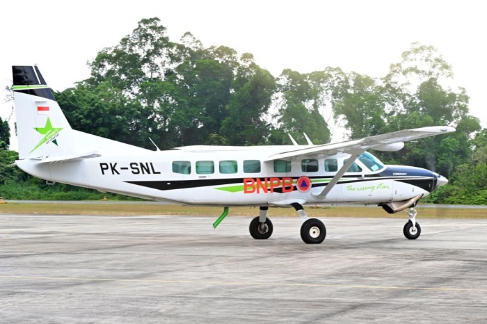 Pesawat Hujan Buatan Tiba Pekan Ini, Percepat Penanganan Karhutla di Tiga Daerah