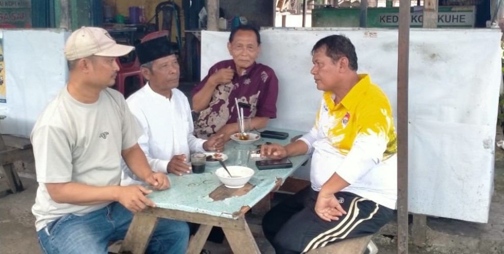 Kapolsek Kampar Jalin Silaturahmi dengan Tokoh Masyarakat, Bahas Kamtibmas dan Pemberantasan Narkoba!