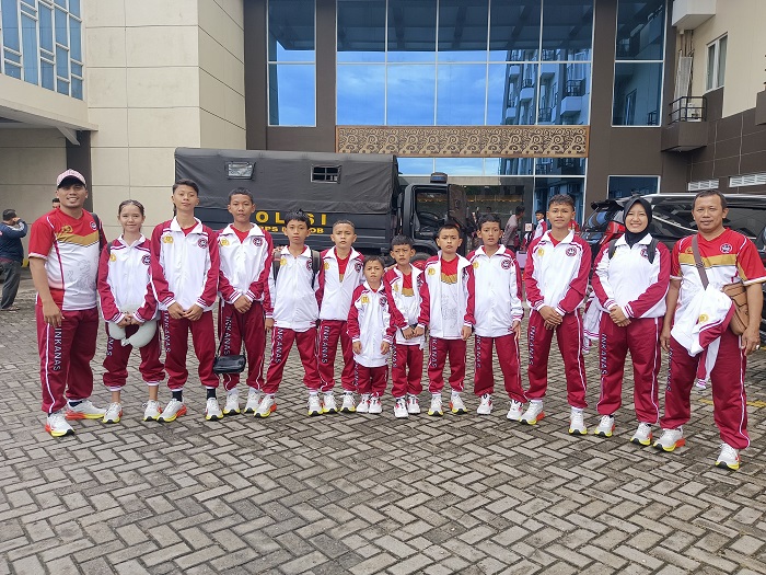 Karateka Bengkulu Selatan Borong Medali di Kejurnas Piala Menpora, Raih Reward dari Polda